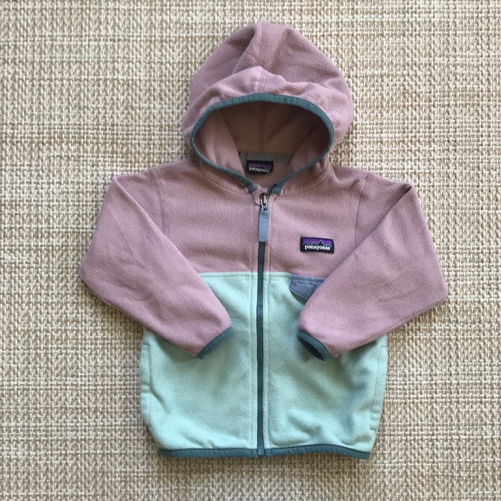 Patagonia Fleece Jacket (size 12-18m)